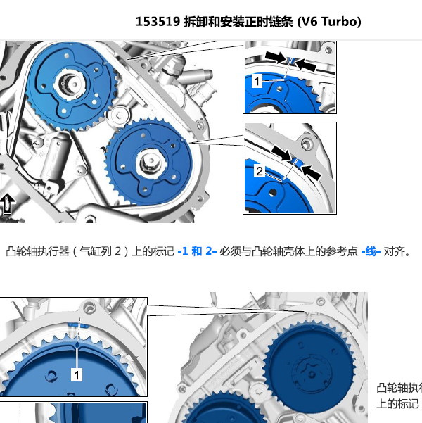 2017年保时捷帕拉梅拉 发动机正时资料.