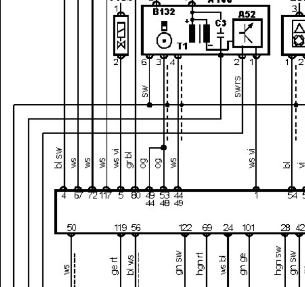 帕拉丁2.4发动机电路图