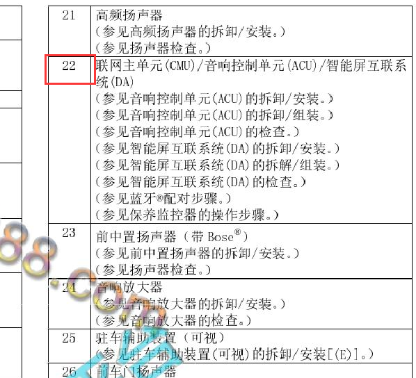 2020年马自达昂克赛拉多媒体开关位置说明