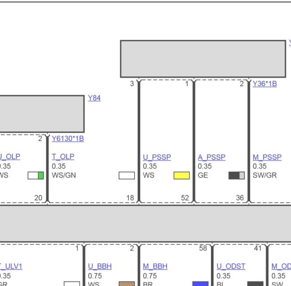 2012年宝马X3发动机油泵电路图