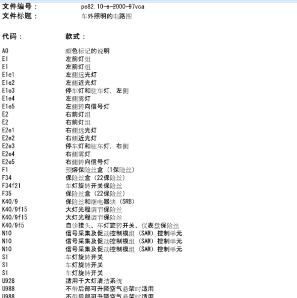 10年奔驰唯雅诺大灯电路图