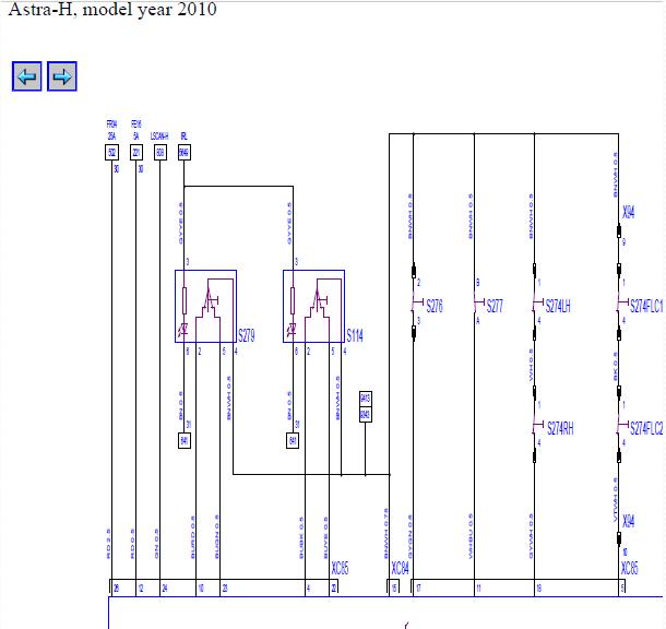 2010年欧宝雅特敞篷电路图
