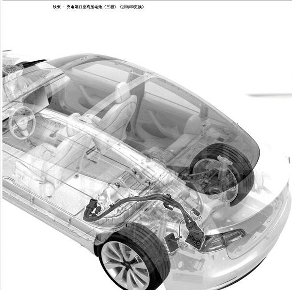 2020年特斯拉Model 3电池维修手册