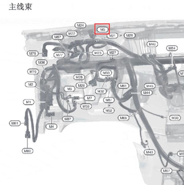 2018年日产NV200空调继电器位置