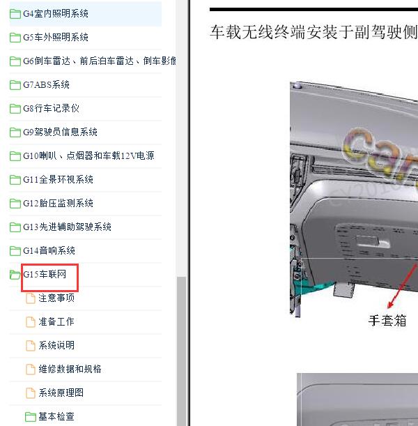 2019年东风风行T5 网关维修手册