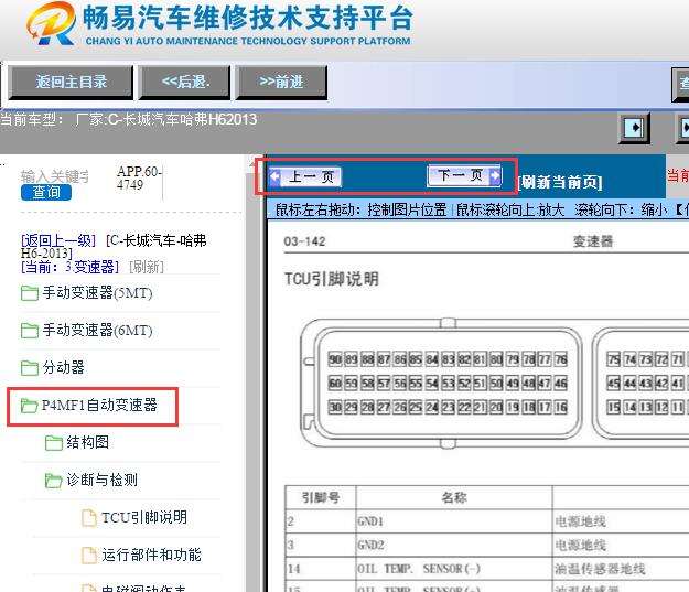 2013年长城哈弗H6变速箱维修手册