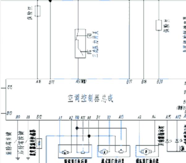 2018年云度兀3空调控制器电路图
