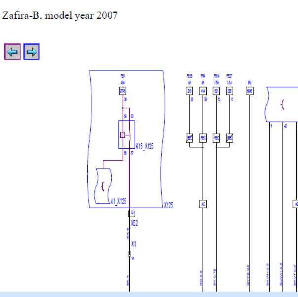 2007年欧宝赛飞利空调电路图