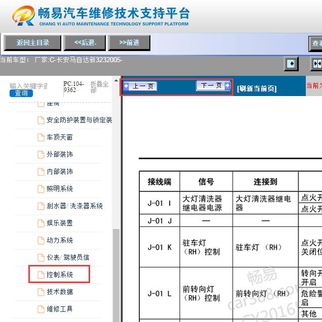 2005年马自达323 车身电脑针脚说明