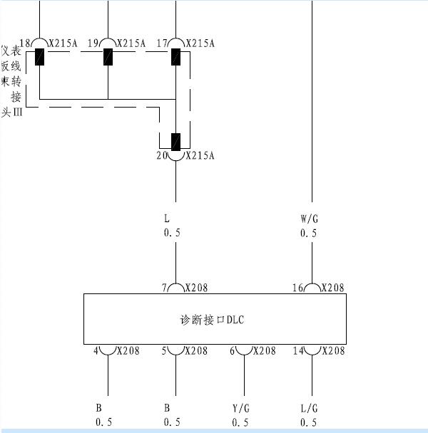 2010年比亚迪F6网络诊断电路图.