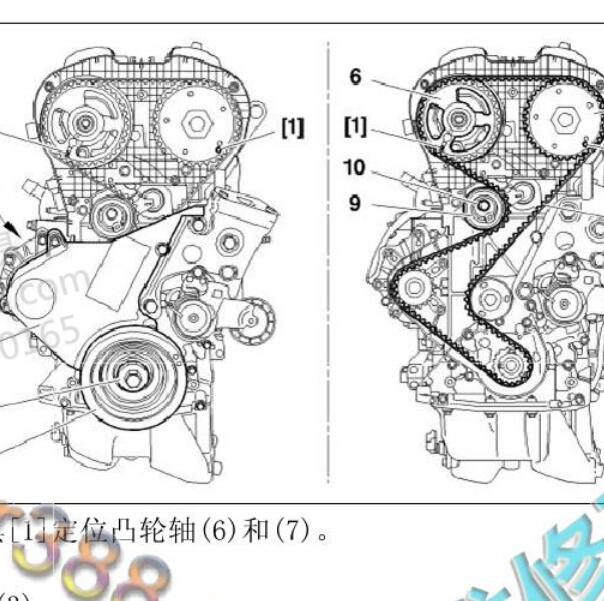 2019年东风风行F600发动机DFMB20正时
