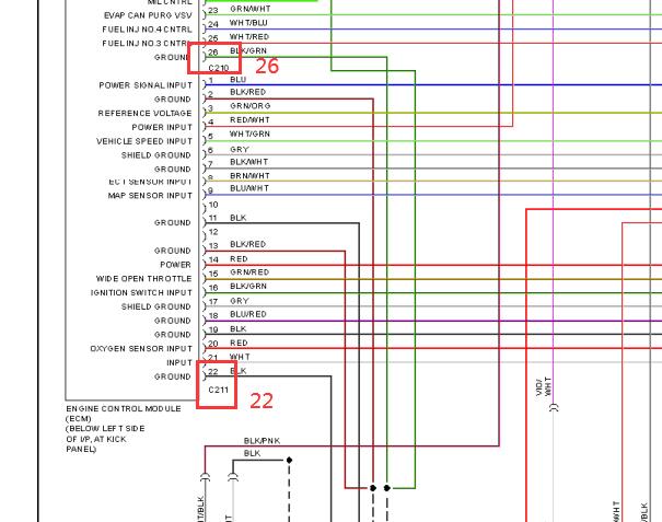 1995年五十铃竞技者4ZE1发动机电路图