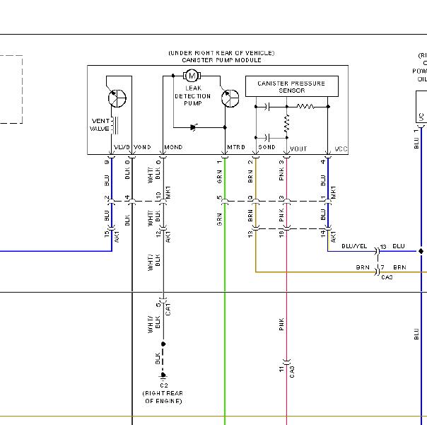 2014年雷克萨斯LX570  3UR 发动机油泵泄漏诊断电路图