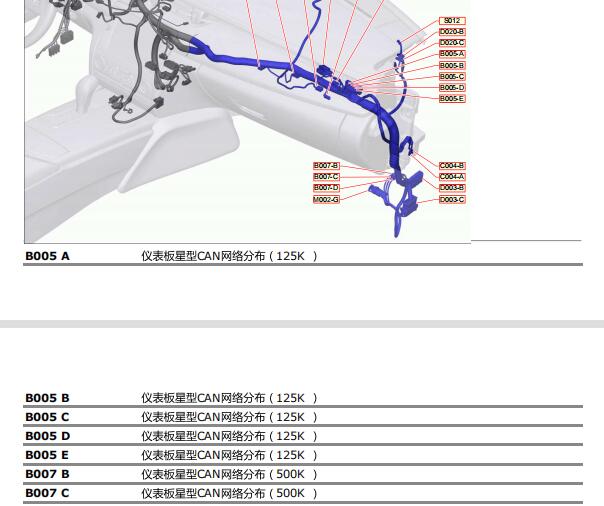 2014-2017年玛莎拉蒂总裁网络通讯部件位置