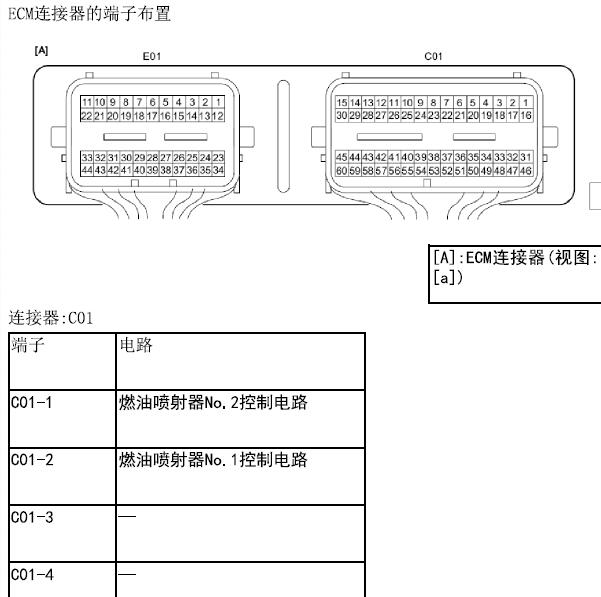 2009年长安铃木新奥拓发动机针脚