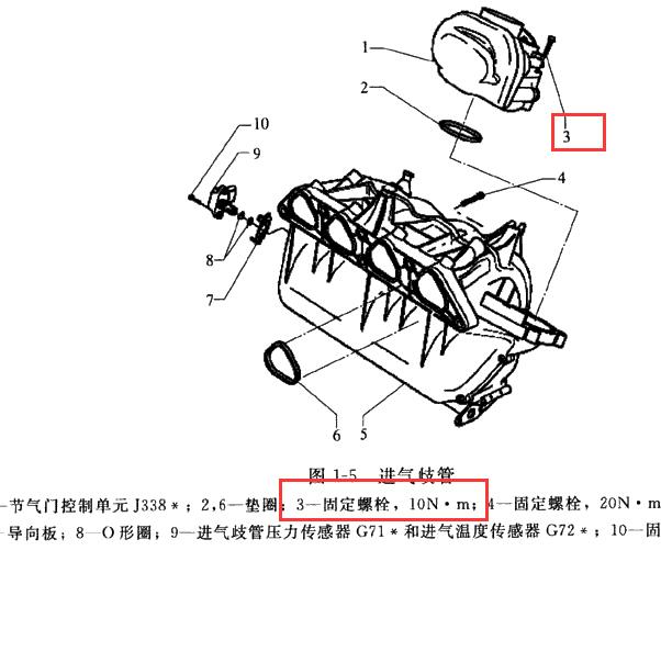 2012-2013年斯柯达 明锐CCZA 2.0发动机 气门扭矩