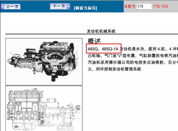 2011-2012年吉利佳宝V52发动机资料