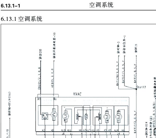 2014-2015年长安逸动空调电路图