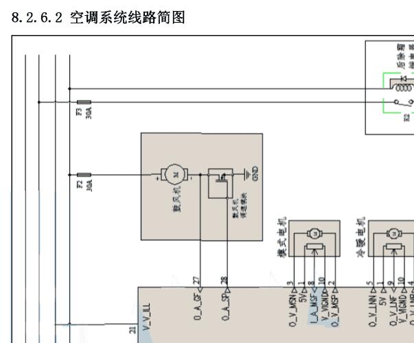 2018年康迪EX3空调电路图