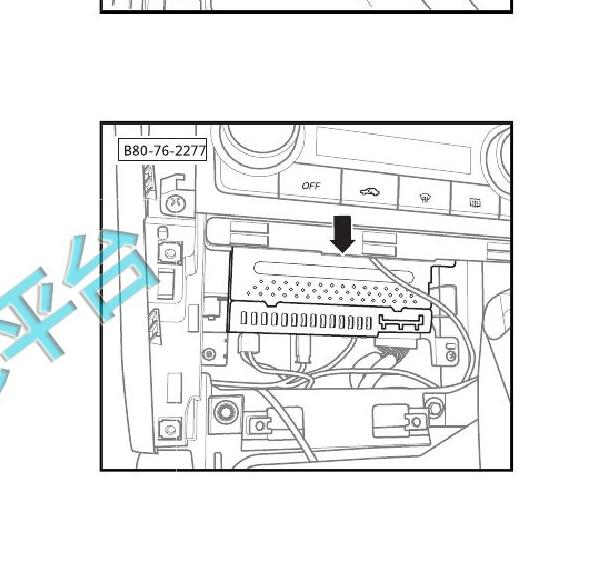 2020年北京BJ80音响功放位置