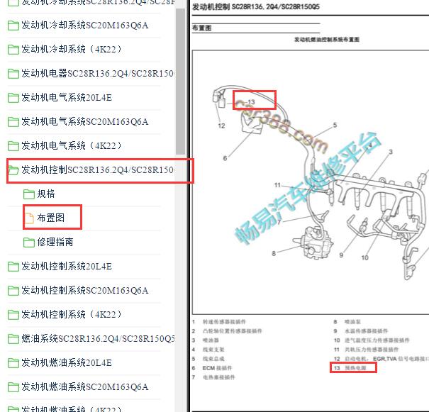 2020年大通T60预热塞位置
