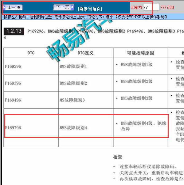 2015-2016年传祺GA5 故障码解析