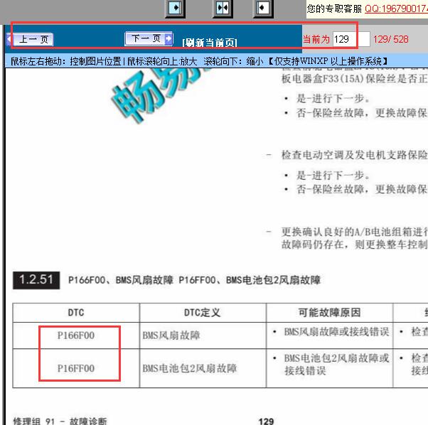 2015-2016年传祺GA5 P166F00和P16FF00故障码解决方法