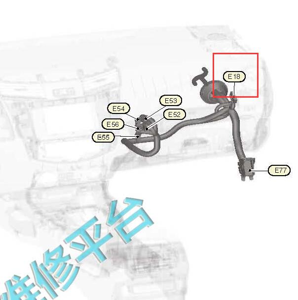 2018-2019年日产途达四驱安装位置