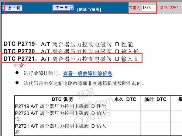 2017-2018年本田冠道故障码解析