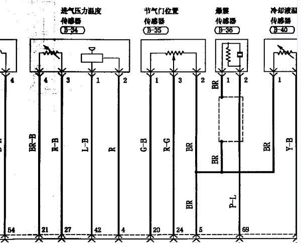 中华4G64S4M发动机电路图