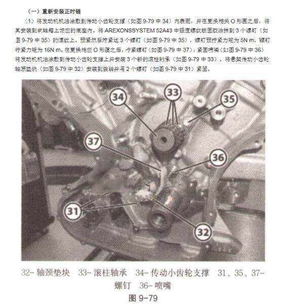 法拉利599 发动机正时