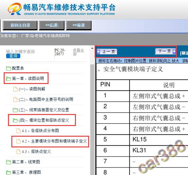 2018年奇瑞瑞虎8  气囊针脚定义