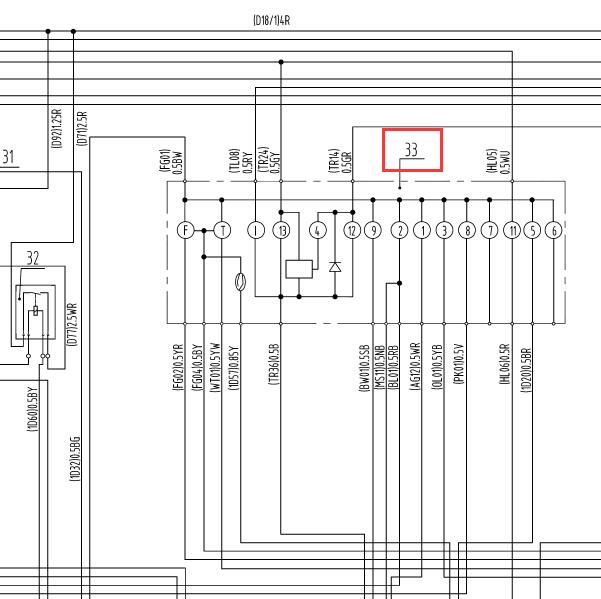 长安跨越王仪表电路图