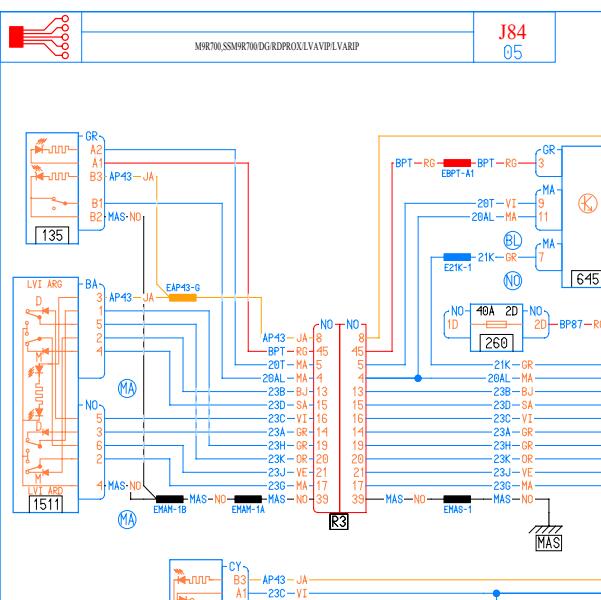 2009年雷诺科雷傲车窗电路图
