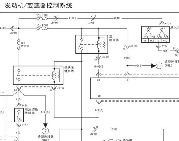 2005年起亚赛拉图发动机电路图