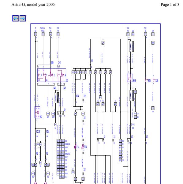 2005年欧宝雅特刹车灯电路图
