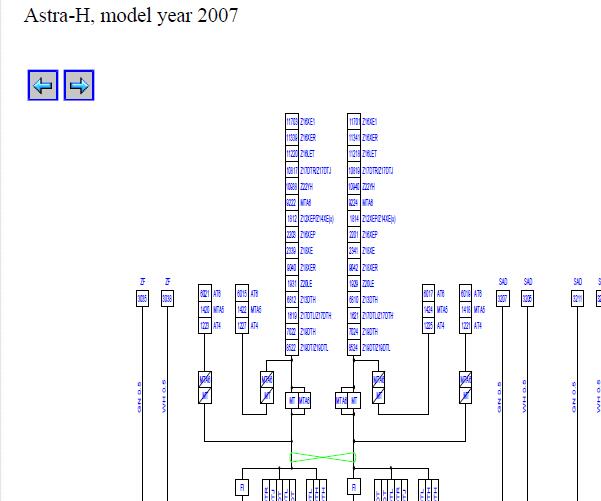 2007年欧宝雅特网络通讯电路图