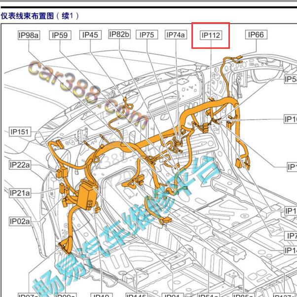 2019年吉利缤越网关模块位置.