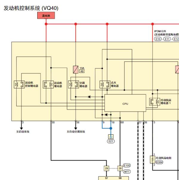 2017年日产途乐VQ40发动机