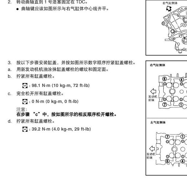 2004-2005年日产VQ23发动机扭矩