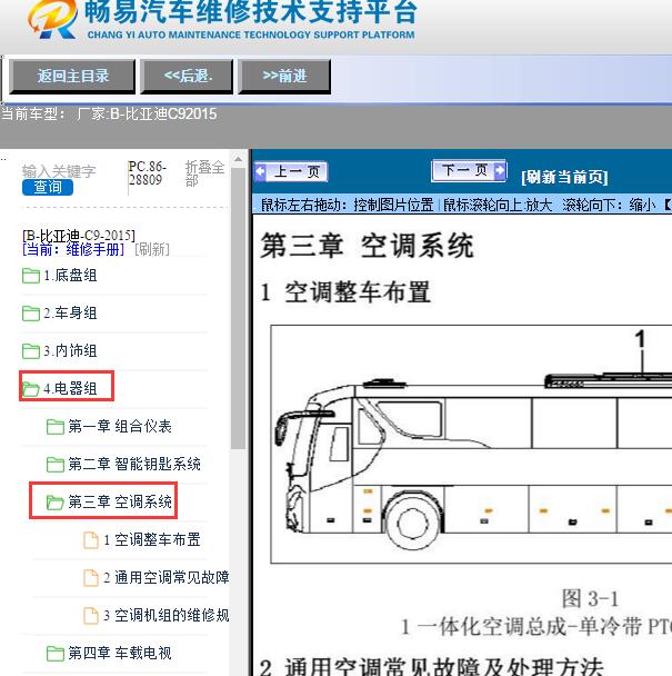 2015年比亚迪-C9空调维修手册