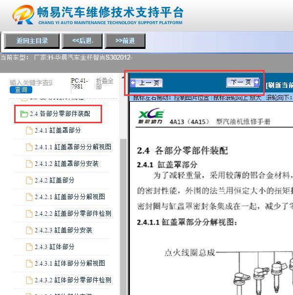 2012年智尚S30  发动机电路图与维修手册