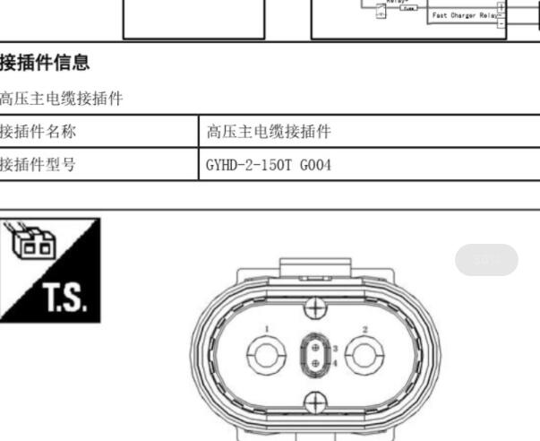 2018年江淮IEV6高压配电盒动力电池维修手册