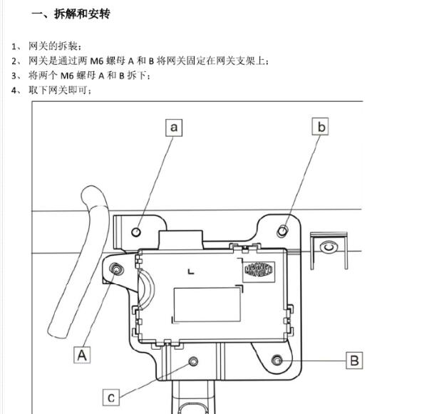2015年中华V3网关拆装资料