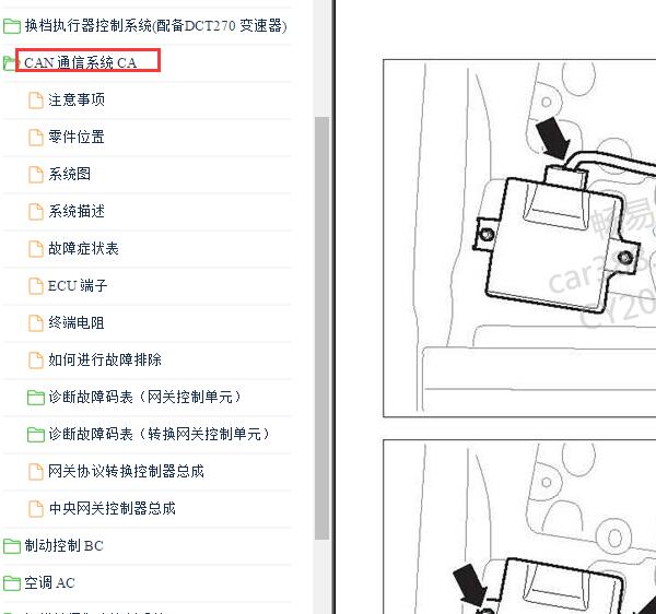 2021年红旗H5网络通讯维修手册