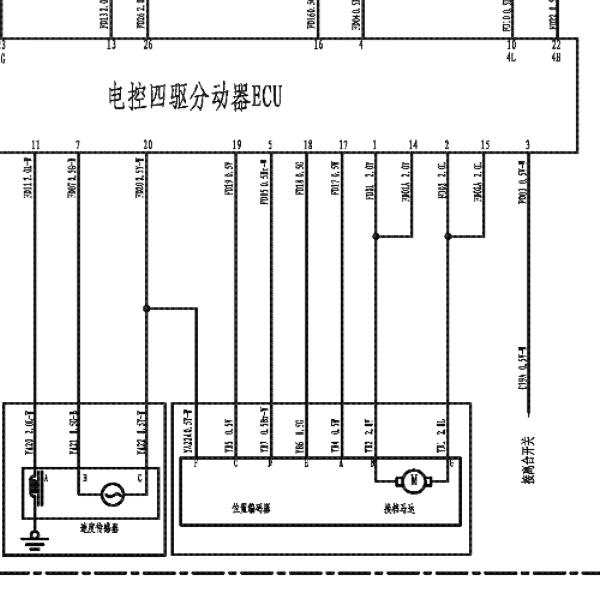 2013年猎豹黑金刚四驱电路图