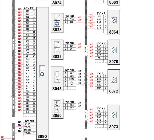 标致408空调鼓风机电路图