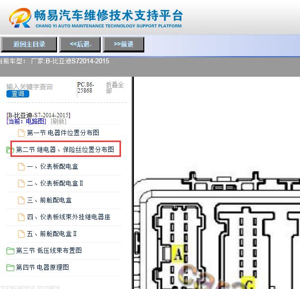 2014-2015年比亚迪S7保险资料