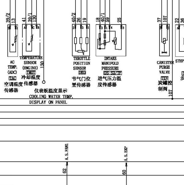 465发动机电路图
