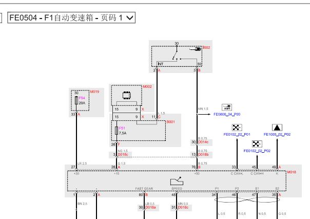2009-2017年玛莎拉蒂GranTurismo变速箱维修手册电路图和位置